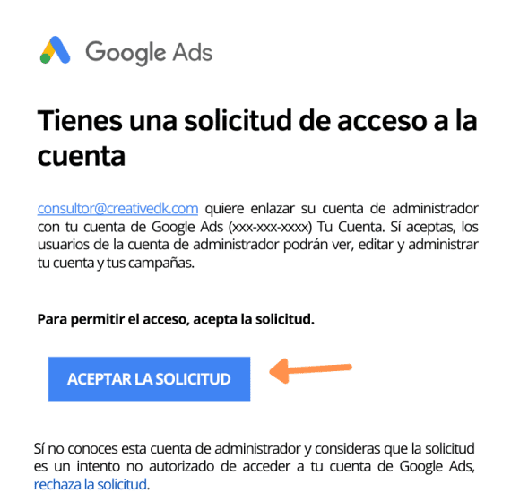 Te va a llegar un correo similar a este Te va a llegar un correo similar a este